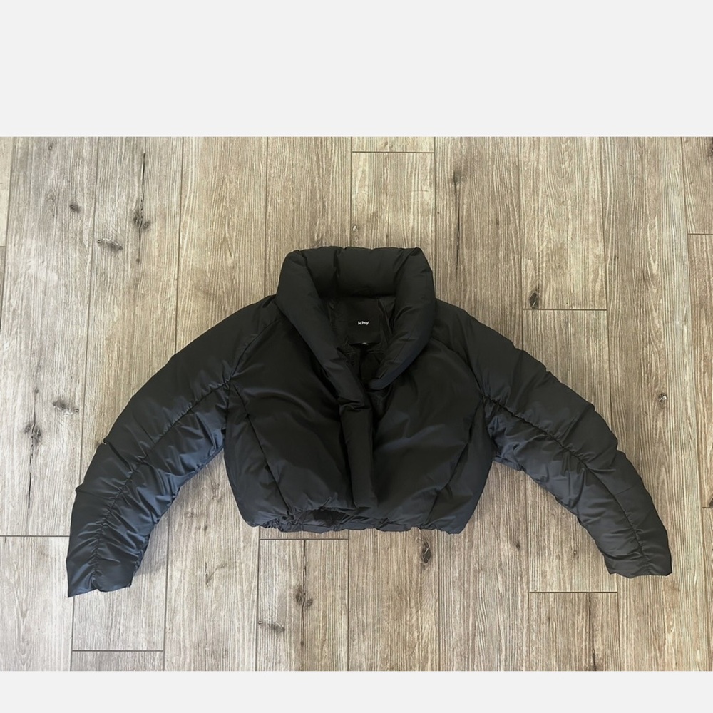 Black Puffer Jacket